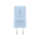 Tech-Protect NCM33W 2-Port PD30W/QC3.0 Wall Charger - Blue