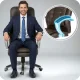 Sofotel Office Chair, Dark Brown