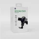 Forever Recycling RUS35-G-K Gravity Air Vent Car Mount, Black
