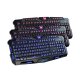 Gaming Keyboard with RGB Backlight Ergonomic and Spill-Resistant USB