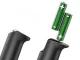 Electric Handheld Milk Frother, Black