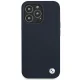 BMW Silicone Signature Case for iPhone 13 Pro Max - Navy Blue