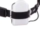 Watchmaker Magnifier Glasses with 2 LED and 5 Interchangeable Lenses, Black/White