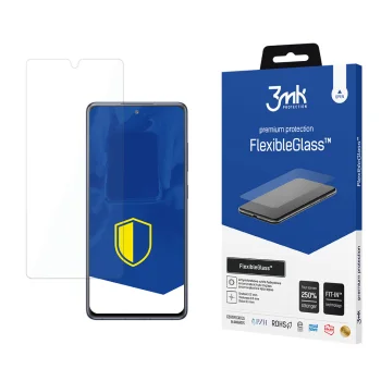 3mk FlexibleGlass Hybrid Screen Protector for Samsung Galaxy M51