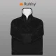 Ruhhy Oversize Blanket Hoodie, Black