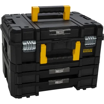 Stanley FatMax PRO-STACK Combo Tool Box with 2 Drawers