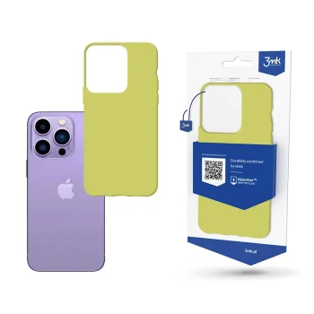 Apple iPhone 14 Plus 6.7'' 3MK Matt Case Cover, Lime