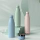 Remax RB-M5 Thermos with Bluetooth 5.0 Speaker 500ml, Pink