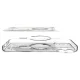 Spigen Ultra Hybrid MagSafe Case for iPhone 18 Pro / 17 Pro, Zero One White