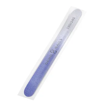 Ocho Nails Straight Nail File 180/240, 1 pc
