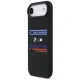 BMW M Silicon Horizontal Line MagSafe Case for iPhone Air, Black