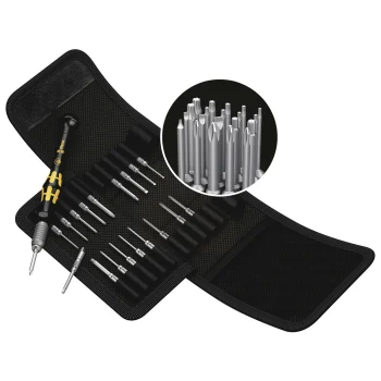 Precision Bit Set Wera Kraftform Kompakt Micro 20 ESD 1, 20 Pieces