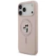 Karl Lagerfeld Karl&Choupette Ring MagSafe case for iPhone 18 Pro Max / 17 Pro Max, pink