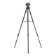 Camrock TE68 Black Tripod - Mobile Kit