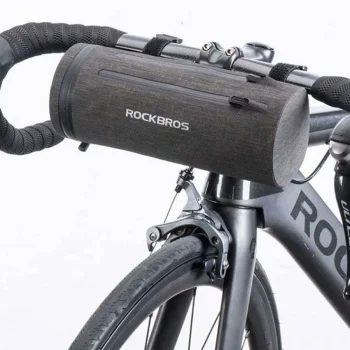 Rockbros AS-051 Waterproof Handlebar Bag, Black