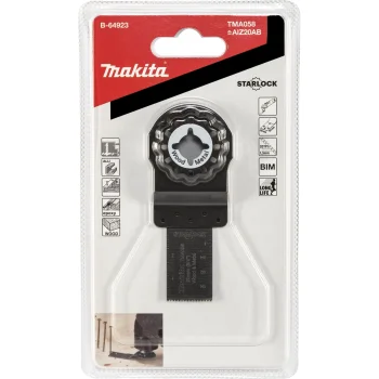 Makita B-64923 TMA058 Plunge Cut Saw Blade 20mm, Starlock