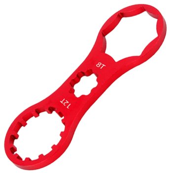 Wrench for Shock Absorber Plugs