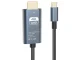 USB C to HDMI Cable 4K 60Hz, 6ft Adapter for MacBook Pro/Air, Galaxy & More