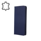 Apple iPhone 15 6.1'' Genuine Leather Cover Case, Blue