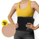 4FIZJO Neoprene Slimming Waist Belt, Black