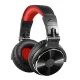 Oneodio Pro10 Wired Headphones, Red