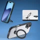 Dux Ducis Aimo Mag Case for iPhone 17 with Stand, Black