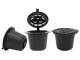 Reusable Coffee Capsules for Nespresso (5 pcs)