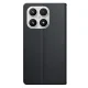 3mk Wallet Case for Xiaomi 17, Black