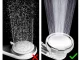 Shower Head with Tourmaline Filter and Ionization