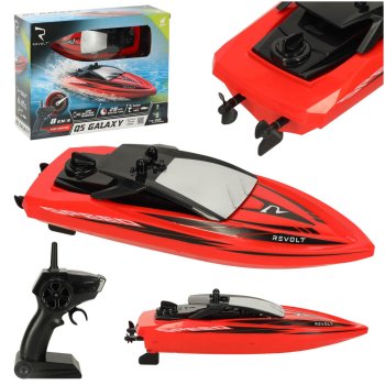 Tālvadības laiva RC REVOLT Q5 Galaxy 8km/h 2.4GHz | Remote Controlled Boat