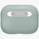 Uniq Lino Silicone Earbuds Case for AirPods Pro 3, Green