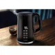Berdsen Bd-71 Electric Kettle 1.7L with Touch Display, Black/Silver