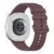 Tech-Protect Silicone Evo Strap for Samsung Galaxy Watch (40/44/46 mm), Purple