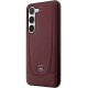 Mercedes Samsung Galaxy S23 Case Leather Urban Red