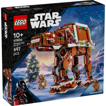 LEGO Star Wars 40806 Gingerbread AT-AT konstruktorius (697 dalys)