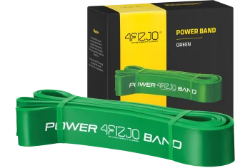 4Fizjo Power Band Resistance Band 27-36 kg, Green