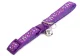 Fabric collar for dog or cat with bell, width 1cm