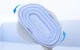 MERACH MR-2522 Leg Trainer with LED Display (White and Blue)