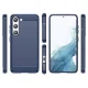 Carbon Case for Samsung Galaxy S23+, Blue