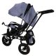 Bērnu Trīsriteņu Ratiņi Ritenis TRIKE FIX V3 Pro, Zils | Kids Baby Bike Tricycle Stroller Buggy