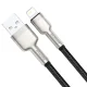 USB to Lightning Cable Baseus Cafule CALJK-A01 2.4A 1m Black