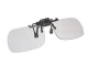 Reading Magnifier with Glasses Clip, 2x Magnification