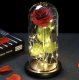 Luminous LED Rose in Glass Dome Eternal Flower Malatec 21619