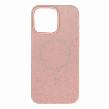 Multiple Color Wheat Case MagSafe for iPhone 16 Pro Max, Pink