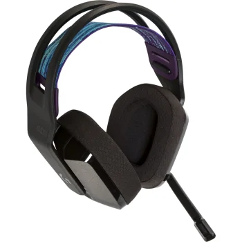 Logitech G535 Lightspeed Wireless Gaming Headset, Black