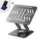 Wozinsky WRS-CPY84SB 360 Aluminum Laptop and Tablet Stand 11-17.3\" - Black