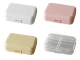 Weekly Pill Organizer 7 Day Pill Box Container for Vitamins Travel Case