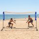 Movepro 3in1 Adjustable Net for Badminton, Volleyball, Tennis 305x140 cm
