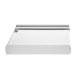 Maclean MC-890 Universal Washing Machine and Dryer Stacking Kit with Shelf, White