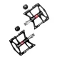 Rockbros JT410 Bicycle Pedals with 4 Bearings, Black